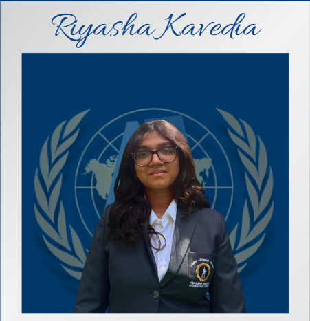 Riyasha Kavedia